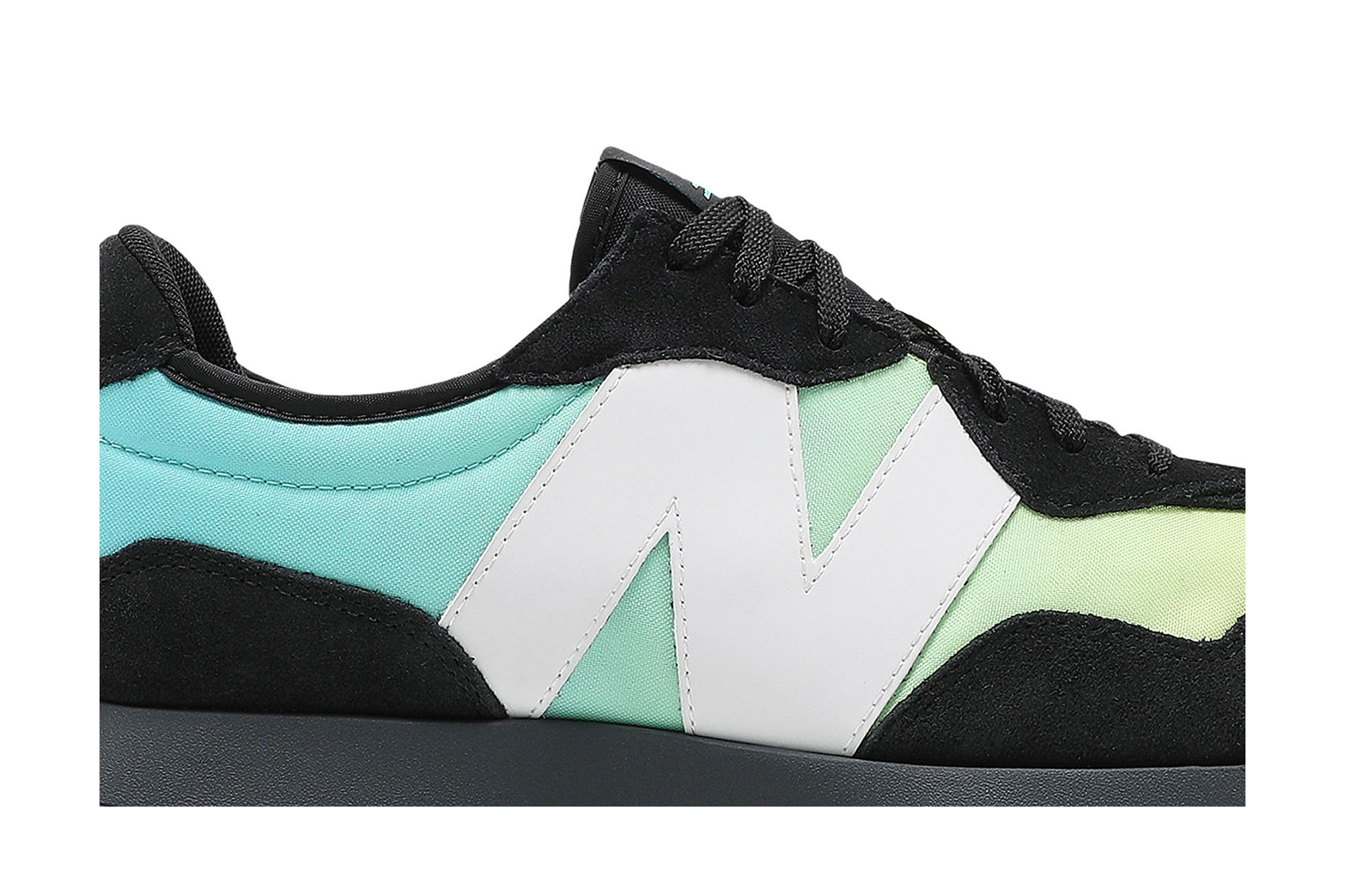 Buy New Balance 327 'Summer Jade Black' - MS327SA | GOAT
