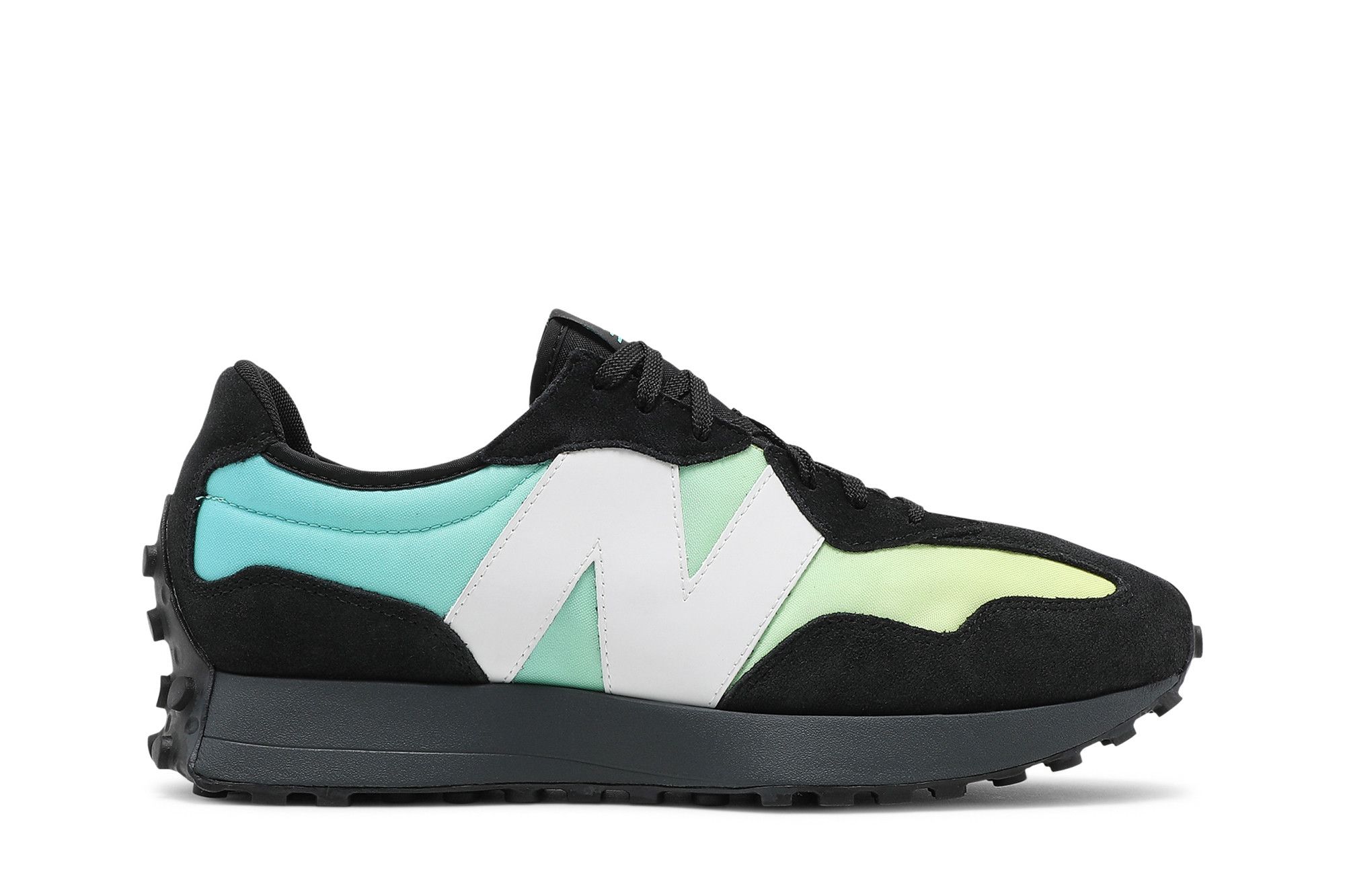 Buy New Balance 327 'Summer Jade Black' - MS327SA | GOAT
