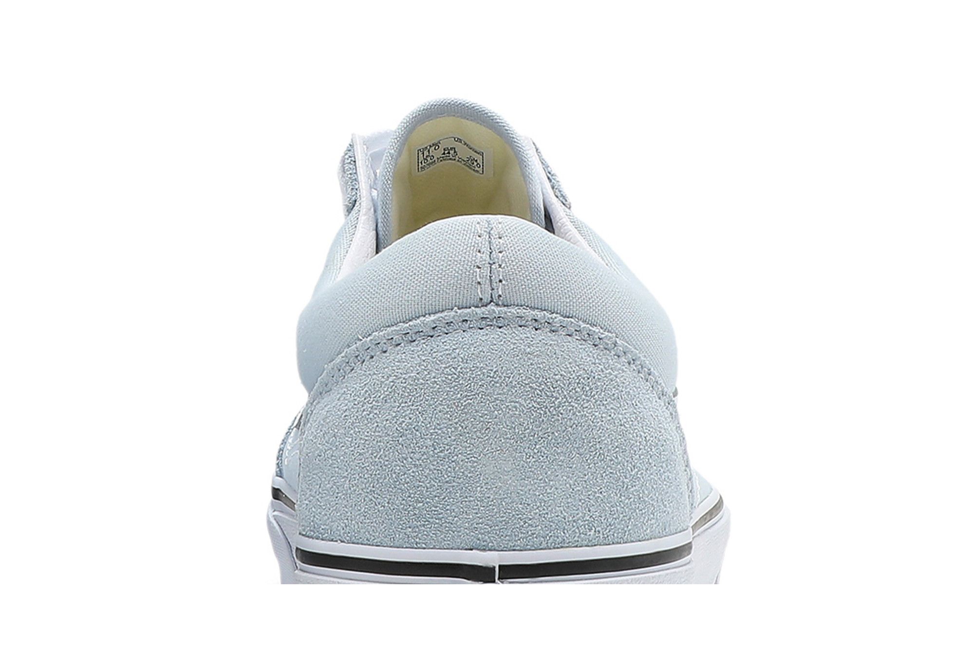 Light blue vans journeys on sale