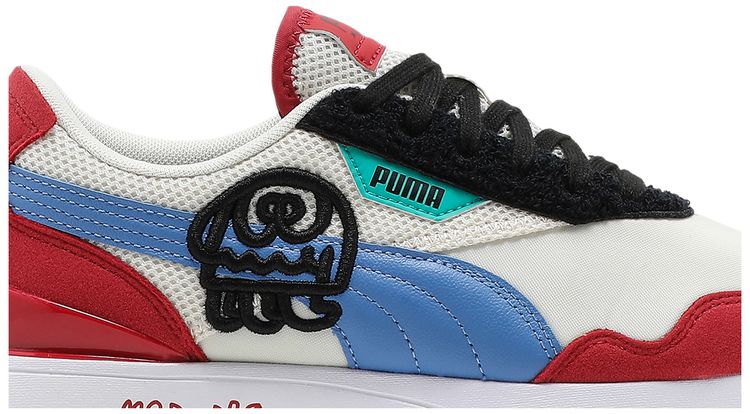 Mr Doodle x Puma Wmns Cruise Rider Eggnog Ultramarine