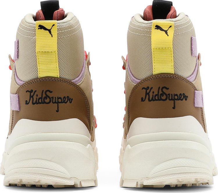 KidSuper Studios x Trailfox Boots Lupine Paloma