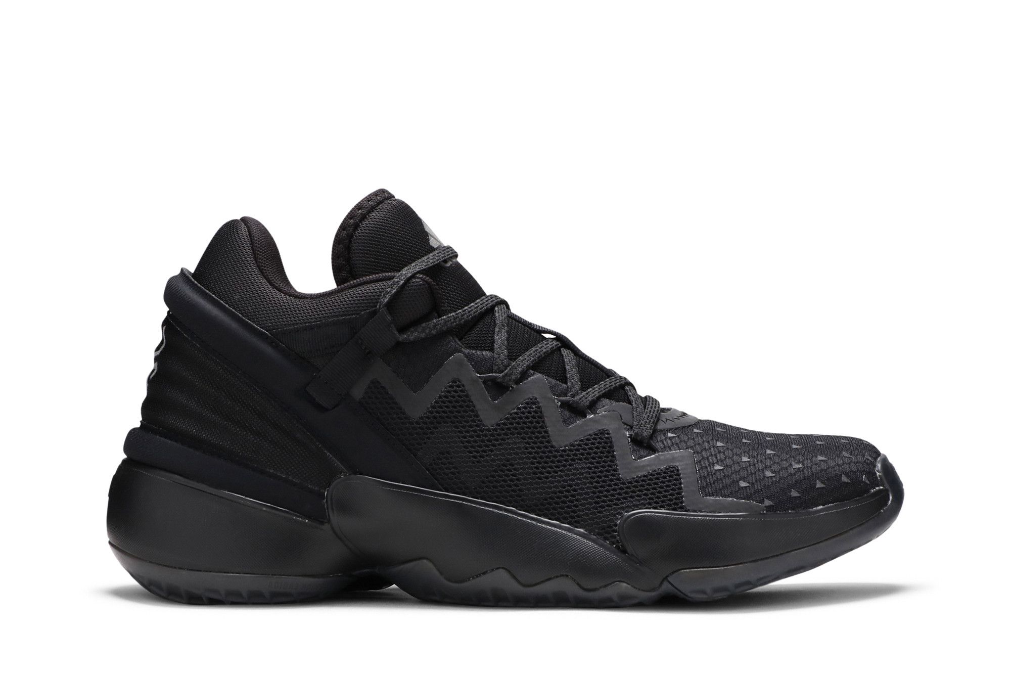 Buy Pharrell x D.O.N. Issue 2 Triple Black GX0041 GOAT UK