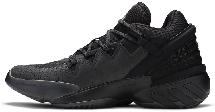 Pharrell x adidas DON Issue 2 Triple Black