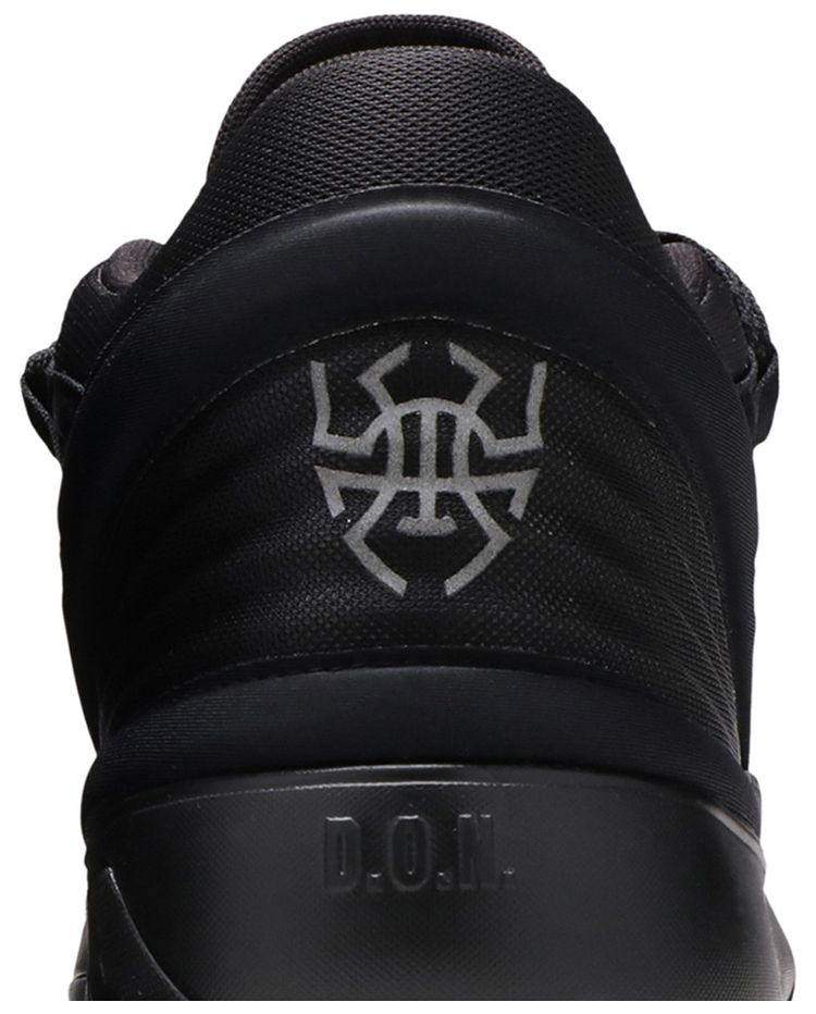 Pharrell x adidas DON Issue 2 Triple Black