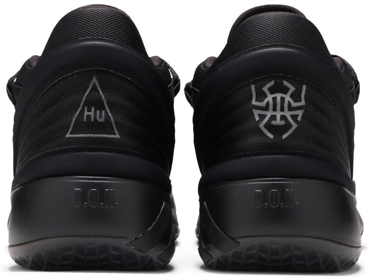 Pharrell x adidas DON Issue 2 Triple Black