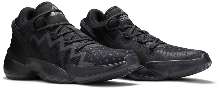 Pharrell x adidas DON Issue 2 Triple Black