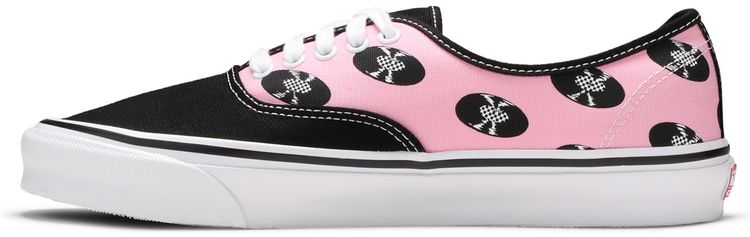 Wacko Maria x Vans Authentic LX Records   Pink