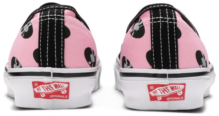 Wacko Maria x Vans Authentic LX Records   Pink