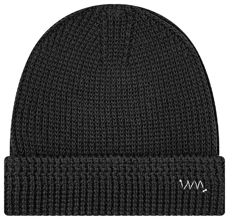 Visvim Knit Beanie Black