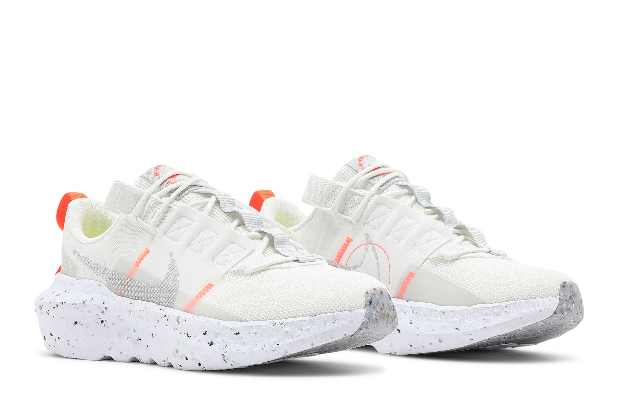 Buy Nike Wmns Crater Impact 'Summit White Grey Fog' - CW2386 100