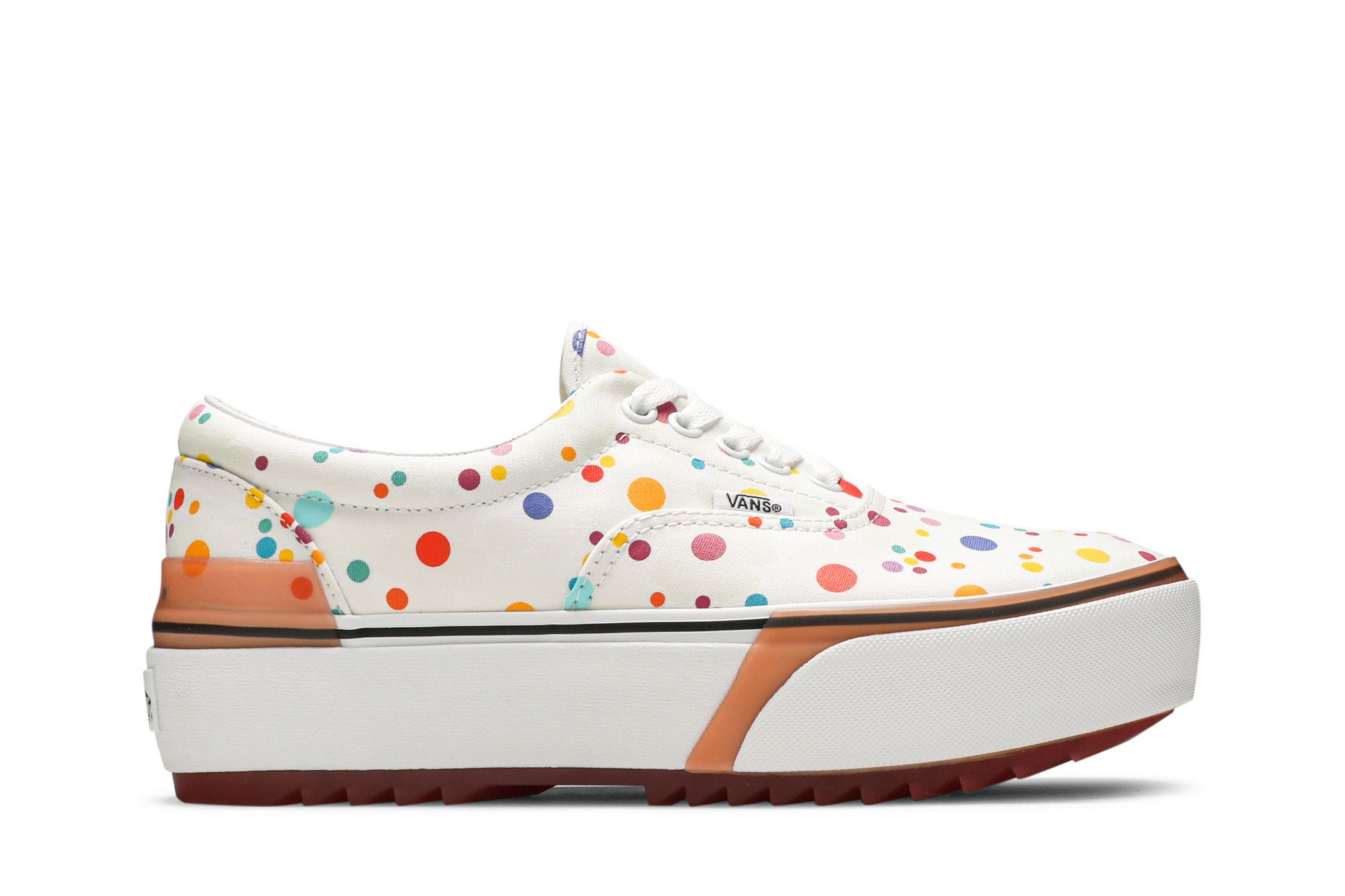 Size 3.5 Era Stacked 'UV Ink - Floral'