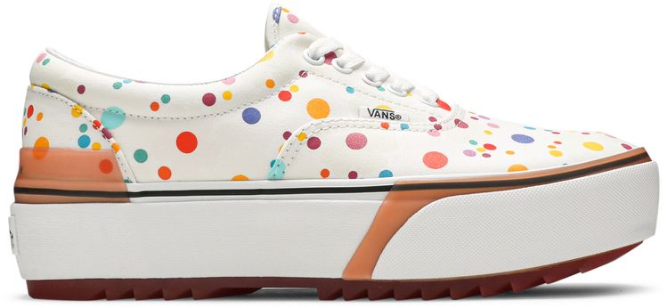 Vans Era Stacked UV Ink   Floral