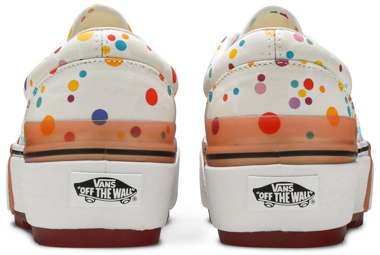 Vans Era Stacked UV Ink   Floral