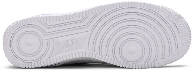 Nike Air Force 1 Low GS Doodle Swoosh   White Racer Blue