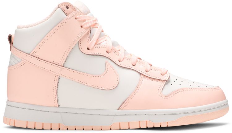 Wmns Dunk High Crimson Tint