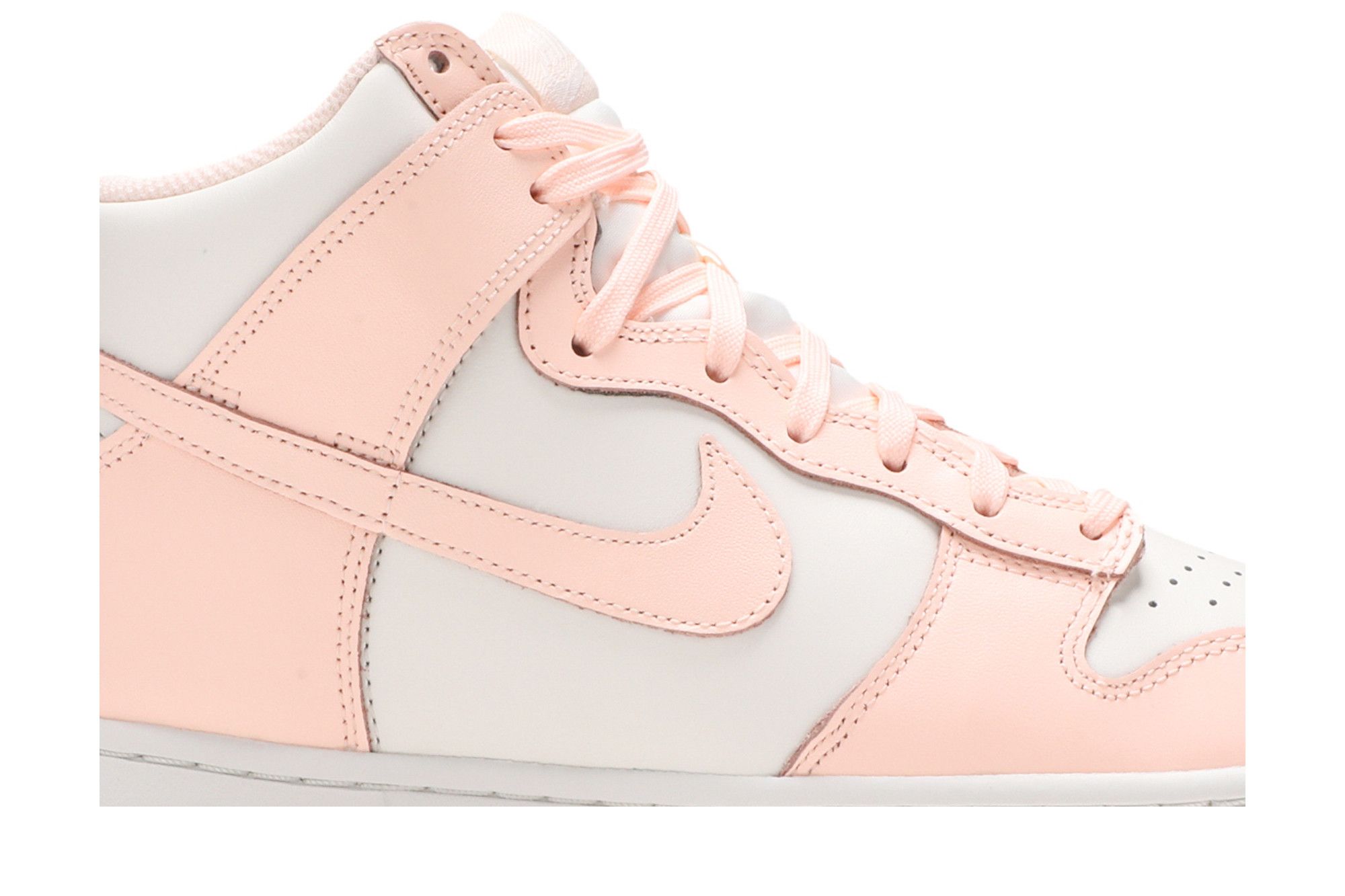 nike wmns dunk high crimson tint