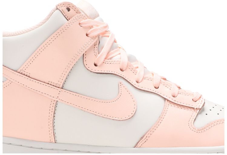 Wmns Dunk High Crimson Tint