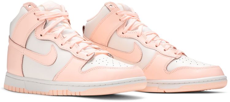 Wmns Dunk High Crimson Tint