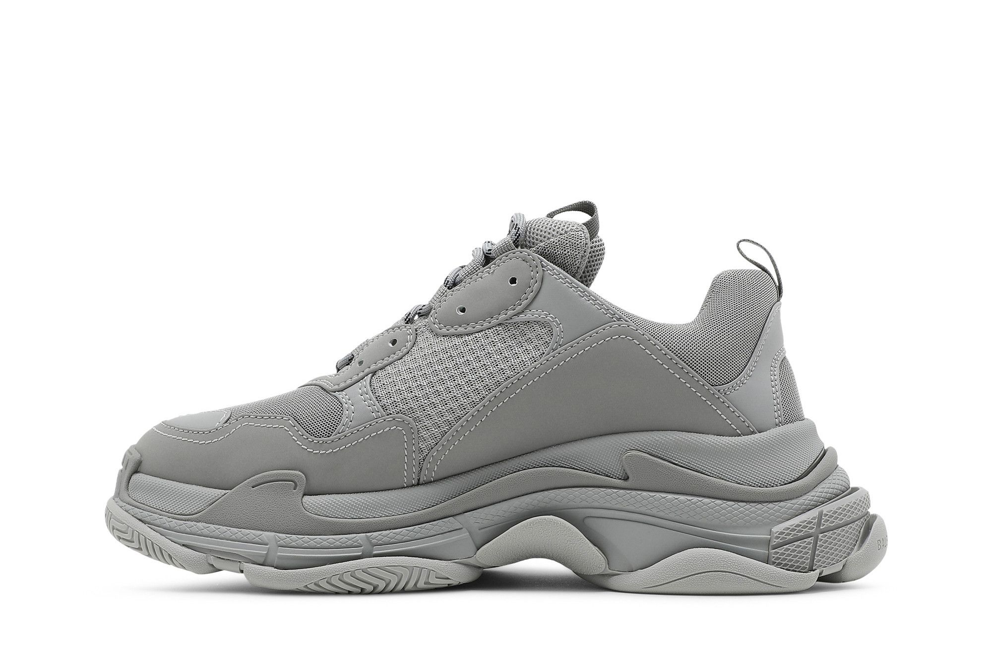Balenciaga triple s cool grey sale