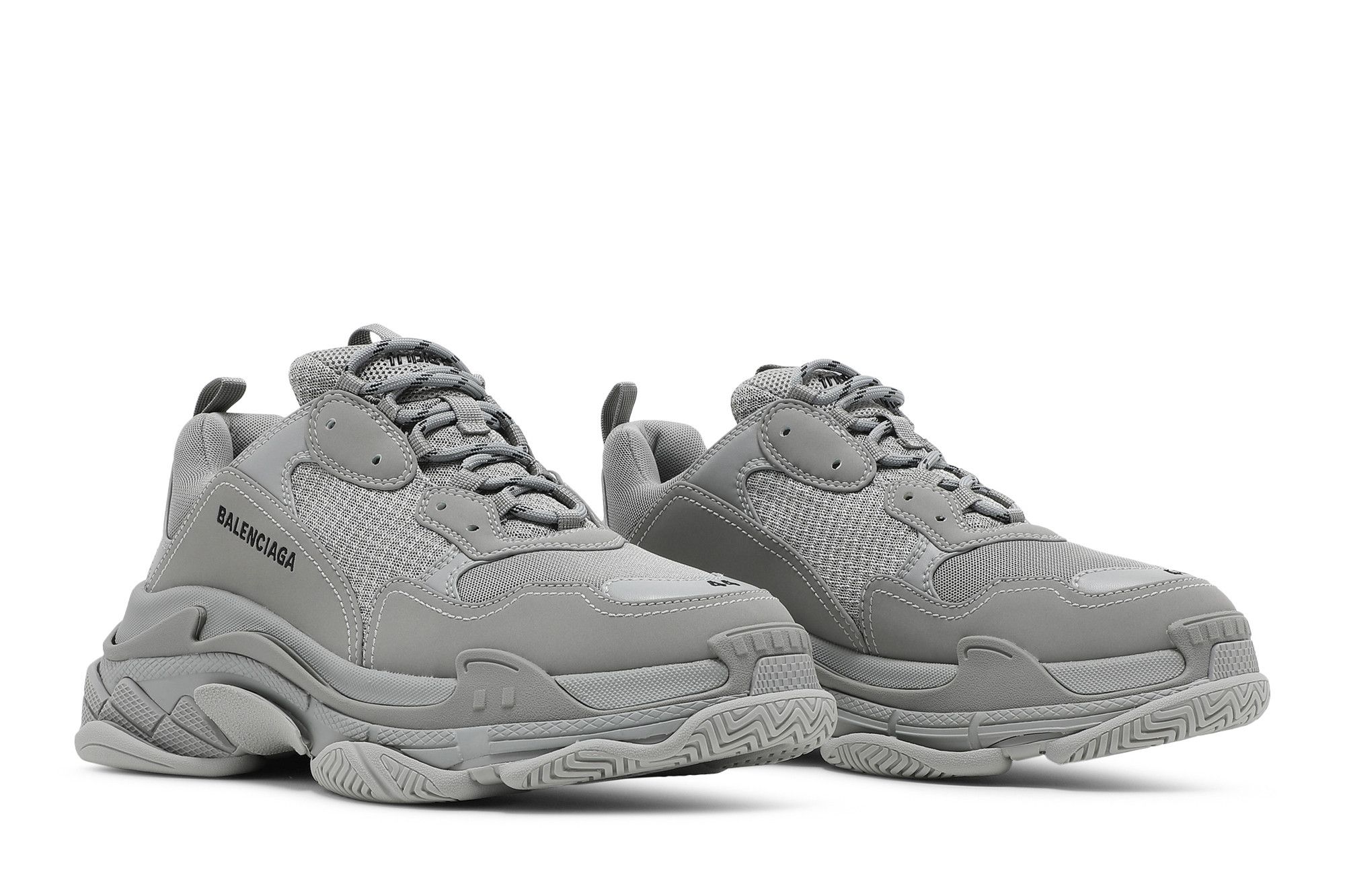 Balenciaga triple s cool grey sale