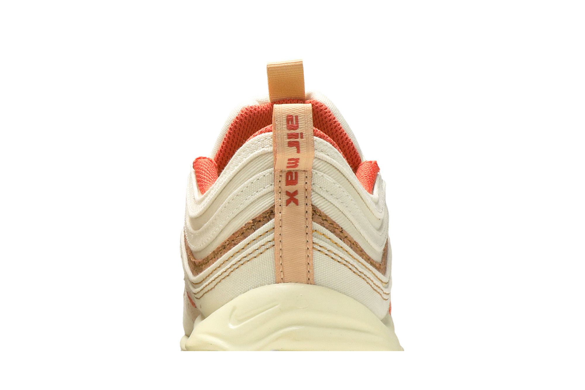 靴 Nike Air Max 97 Cork Air Max 97 'Cork' - Nike - DC3986 100 - coconut milk/lite