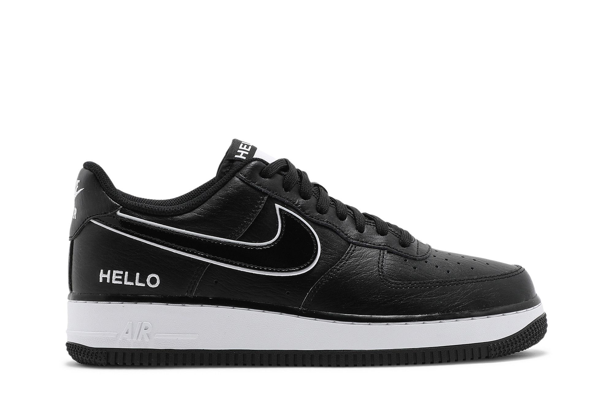 hello nike air force 1