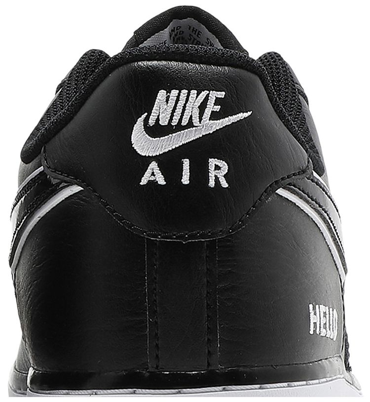Urbanstar x Nike Air Force 1 07 LX HELLO Pack   Black