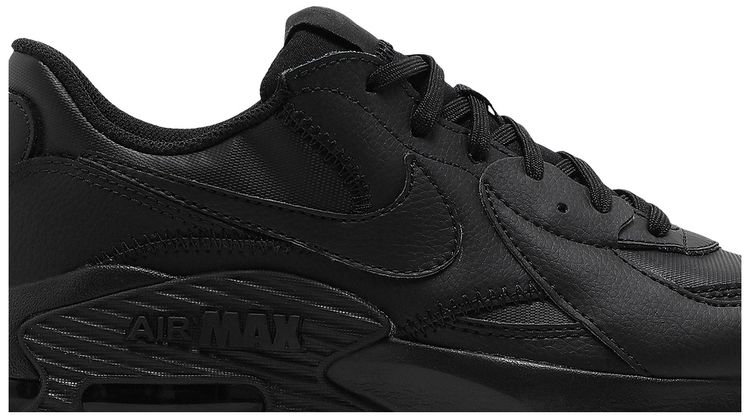 Air Max Excee Leather Triple Black