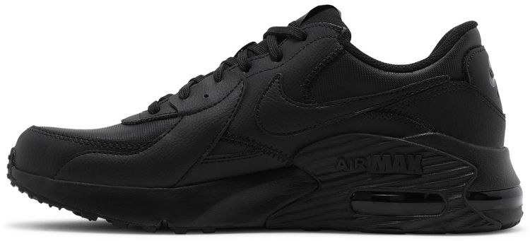 Air Max Excee Leather Triple Black
