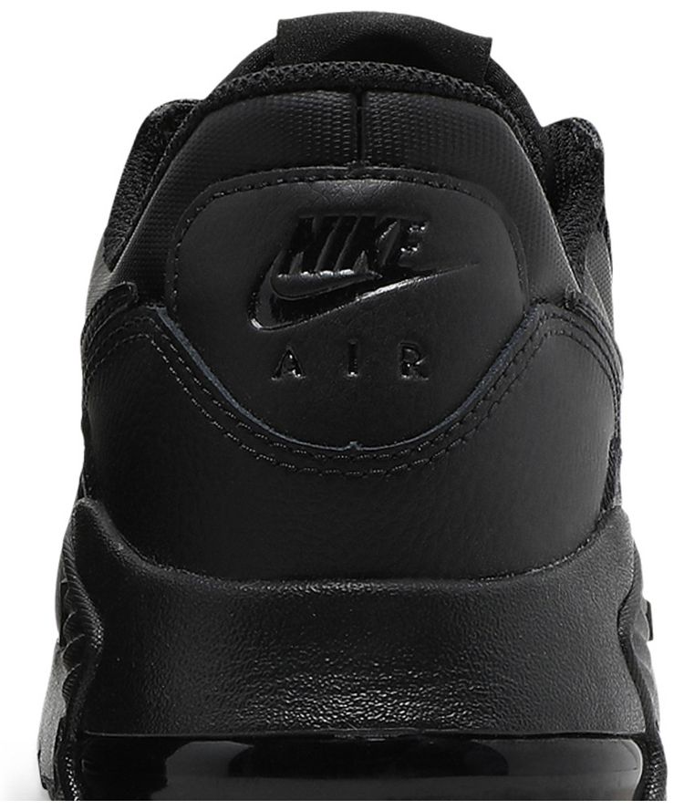 Air Max Excee Leather Triple Black