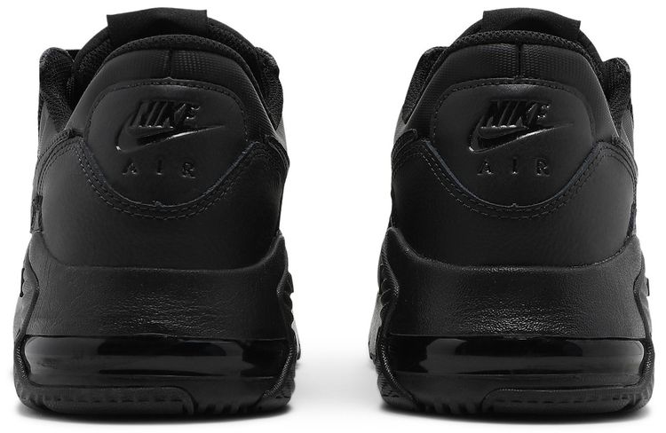 Air Max Excee Leather Triple Black
