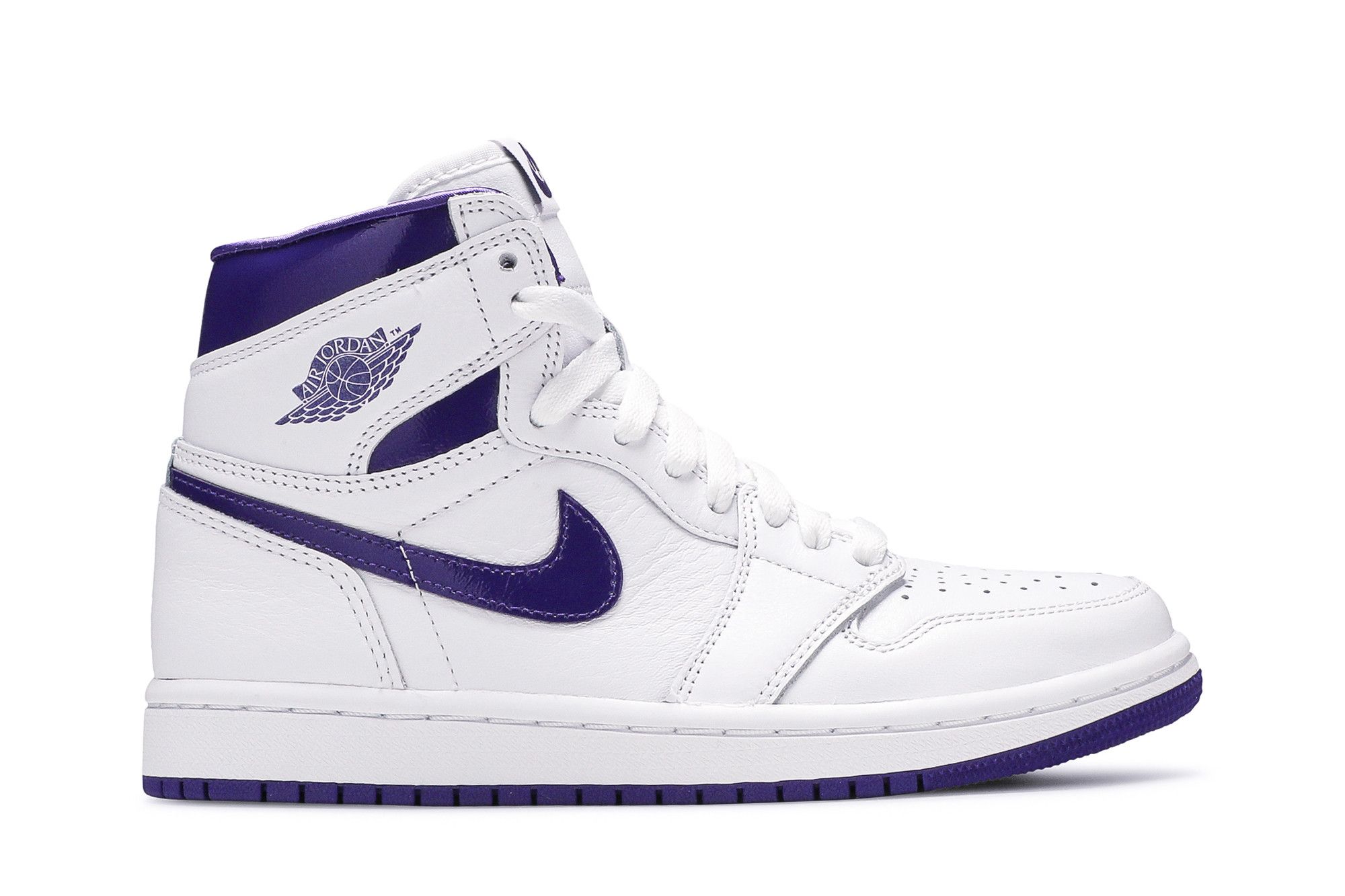 Buy Air Jordan 1 Retro High OG PS 'Court Purple' - CU0449