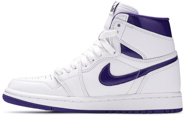 Air Jordan 1 Retro High OG PS Court Purple
