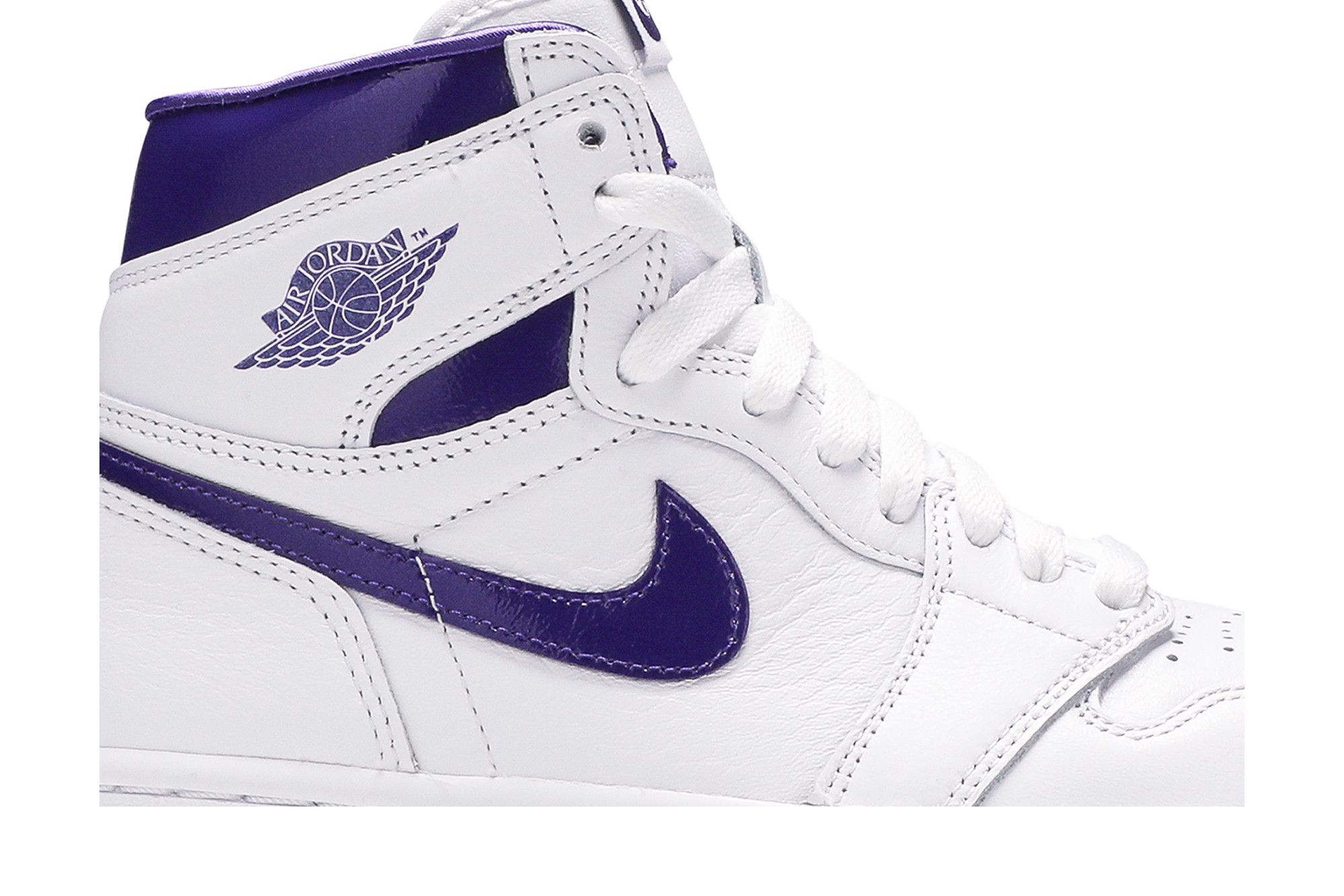 Buy Air Jordan 1 Retro High OG PS Court Purple CU0449 151 GOAT UK