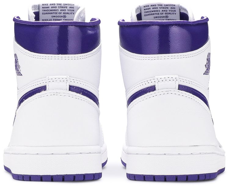 Air Jordan 1 Retro High OG PS Court Purple