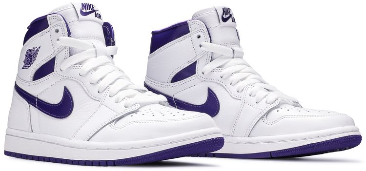 Air Jordan 1 Retro High OG PS Court Purple