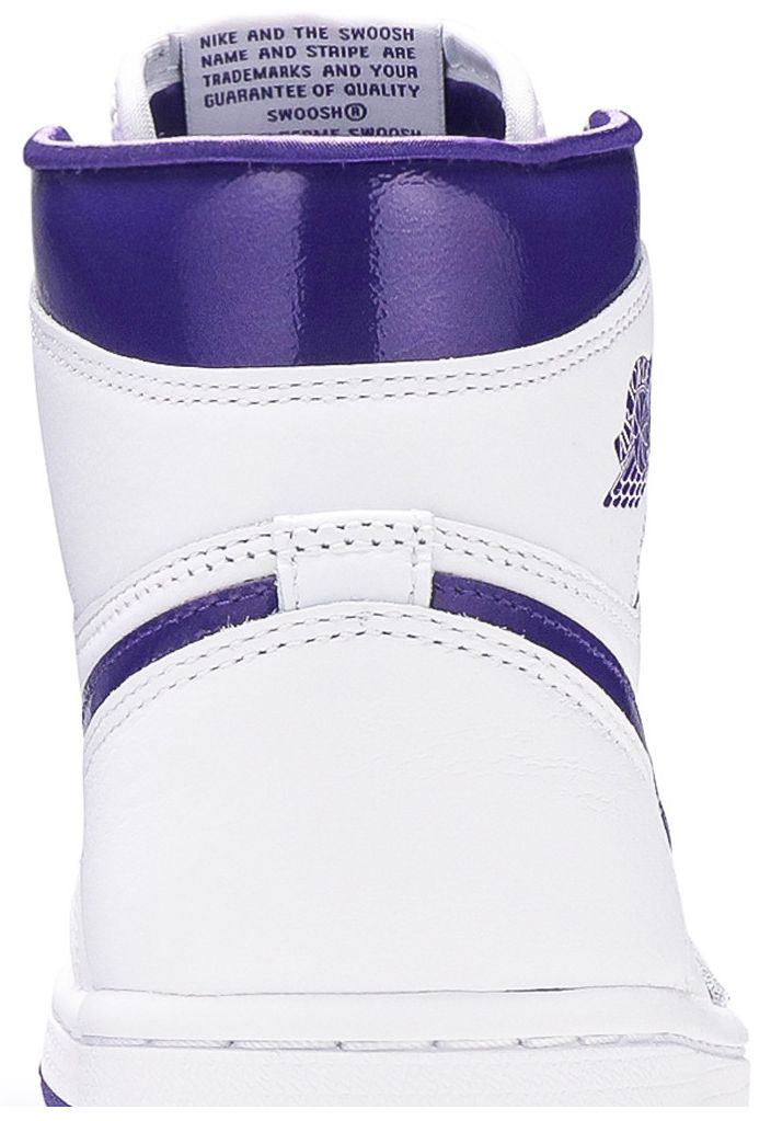 Air Jordan 1 Retro High OG PS Court Purple