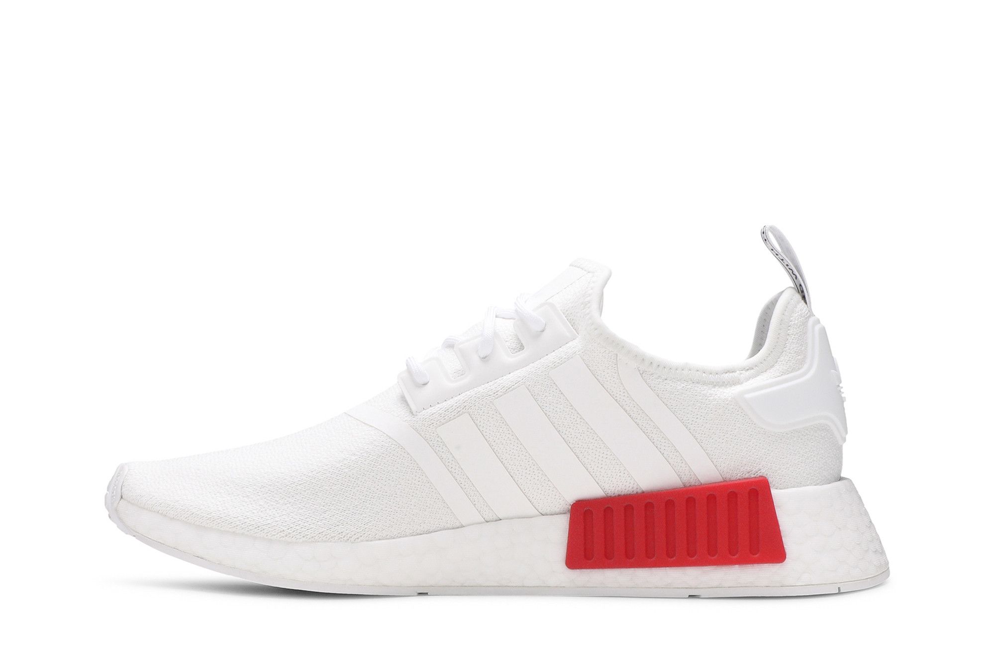 Size 4.0 NMD R1 White OG