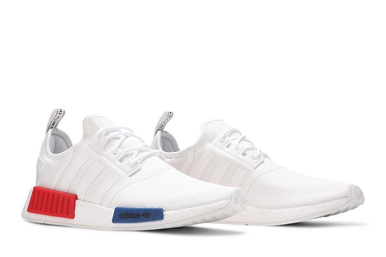 adidas NMD_R1 Shoes White 11.5 - Mens Originals Shoes