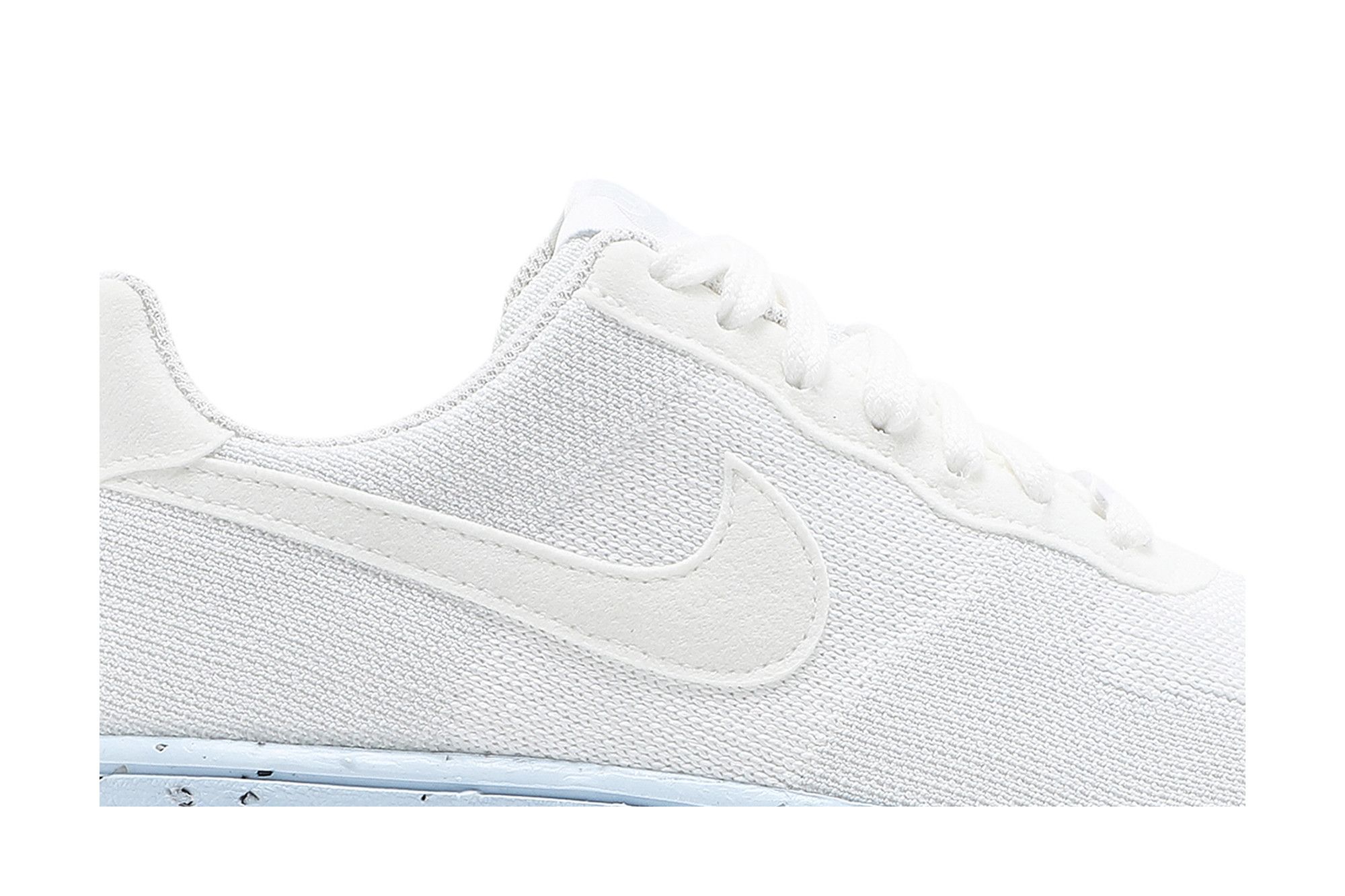 women's air force 1 crater flyknit pure platinum