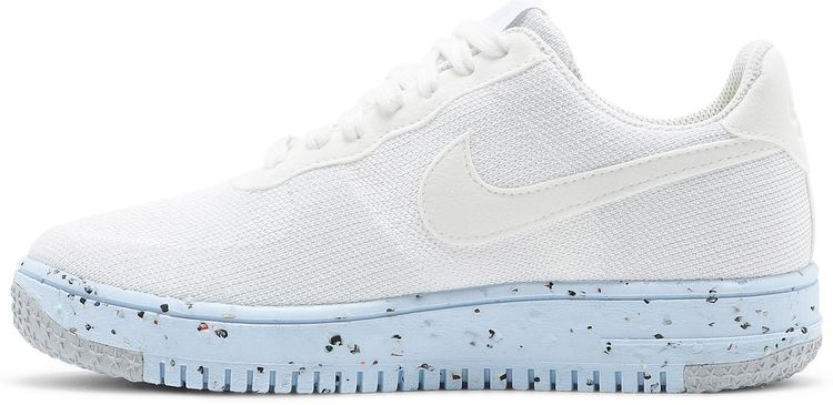 Nike Wmns Air Force 1 Crater Flyknit Pure Platinum