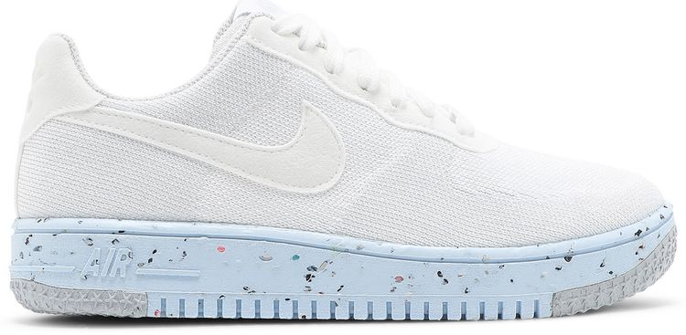 Nike Wmns Air Force 1 Crater Flyknit Pure Platinum