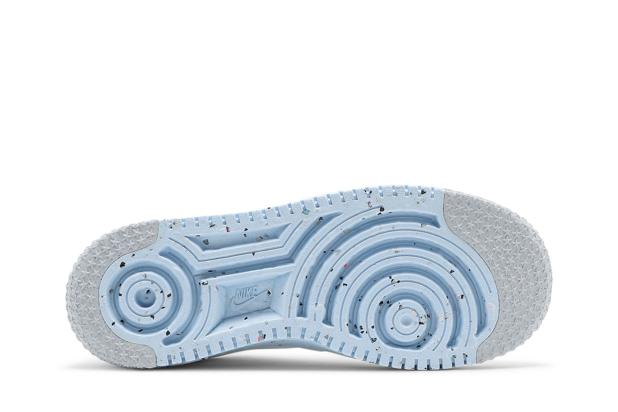 women's air force 1 crater flyknit pure platinum
