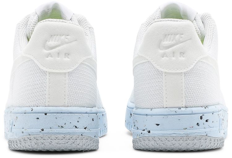 Nike Wmns Air Force 1 Crater Flyknit Pure Platinum