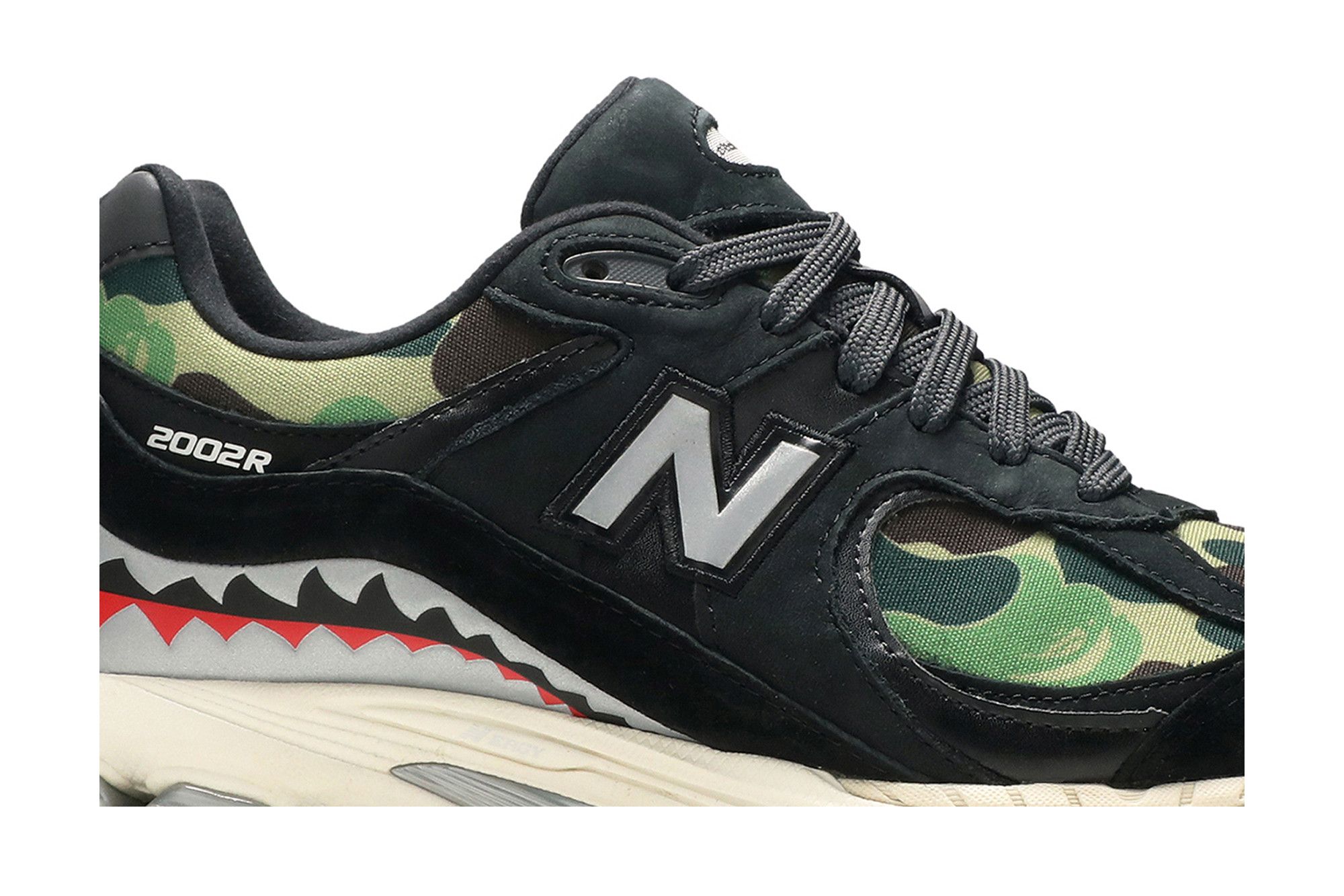 Buy BAPE x 2002R 'Apes Together Strong - Black Camo