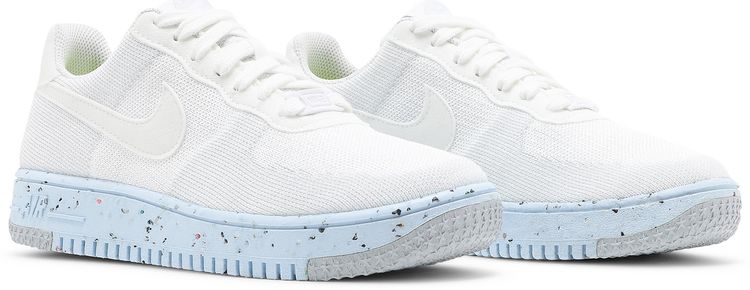 Nike Wmns Air Force 1 Crater Flyknit Pure Platinum