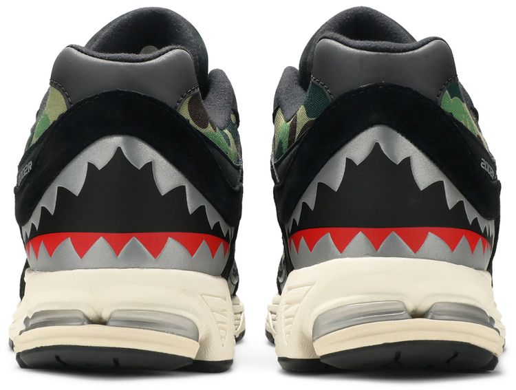 New Balance BAPE x 2002R Apes Together Strong   Black Camo