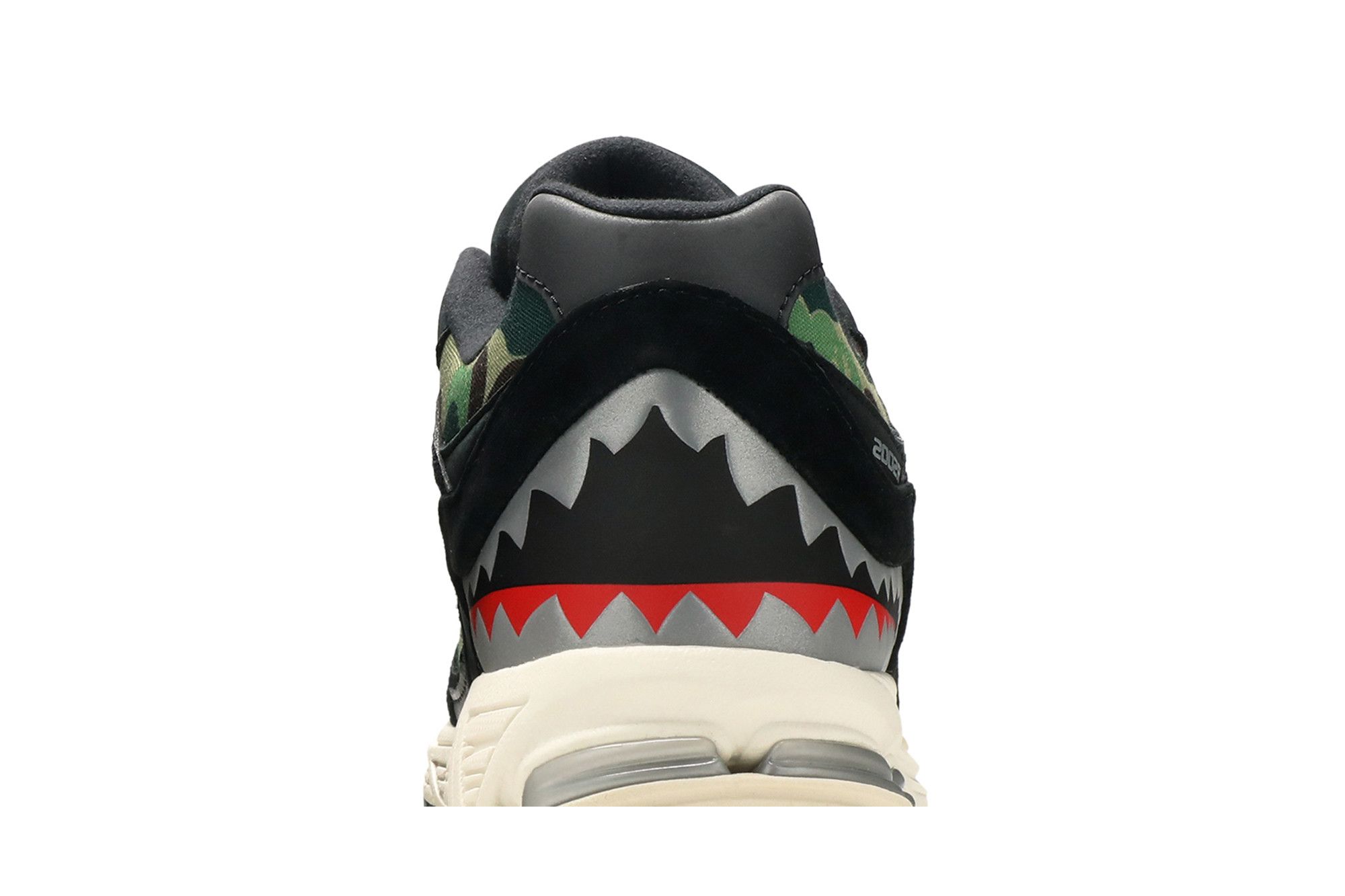 NEW BALANCE x BAPE M2002RBF Black/Green A Bathing Ape Camo