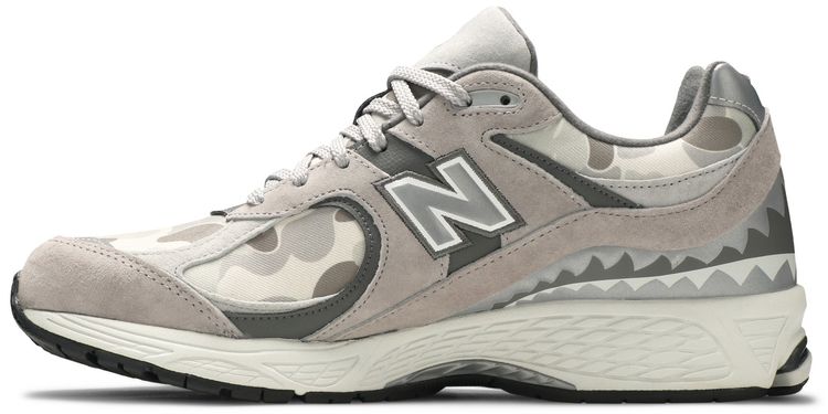New Balance BAPE x 2002R Apes Together Strong Grey Camo
