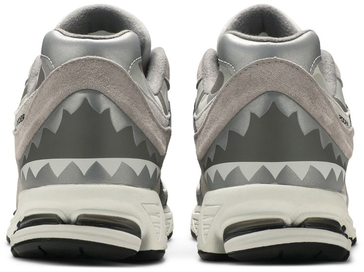 New Balance BAPE x 2002R Apes Together Strong Grey Camo